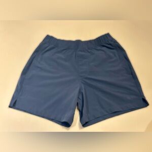Hollister Men's hybrid active Shorts-blue